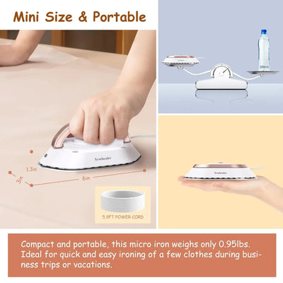 Mini Portable Dry Iron