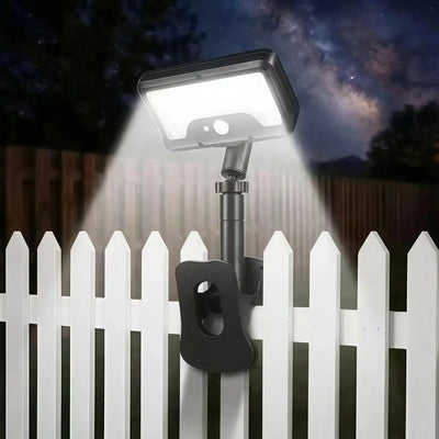 Solar Intelligent Motion Sensor Clip-On Light Outdoor