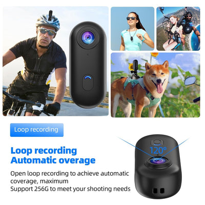 Adventure Ready Mini Body Camera