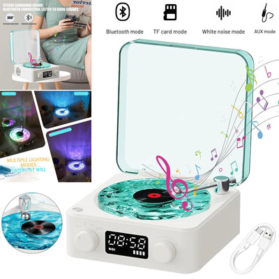 Mini Retro Record Player
