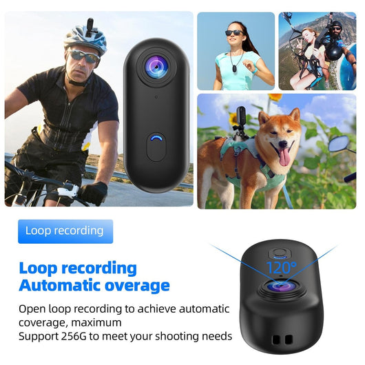 Adventure Ready Mini Body Camera
