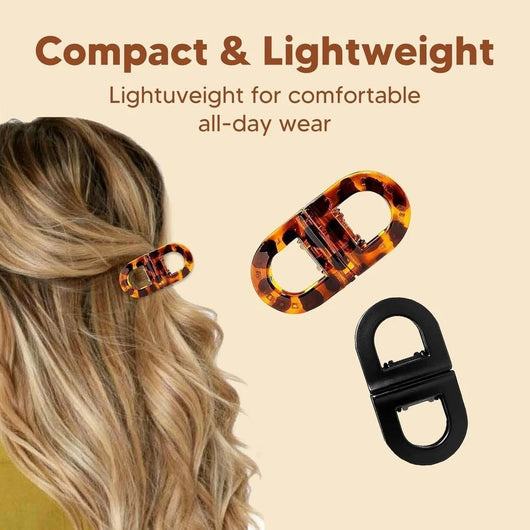 Magnetic Quick-Clip Hair Holder