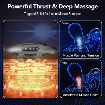 6 Head Massage Gun for Deep Tissue