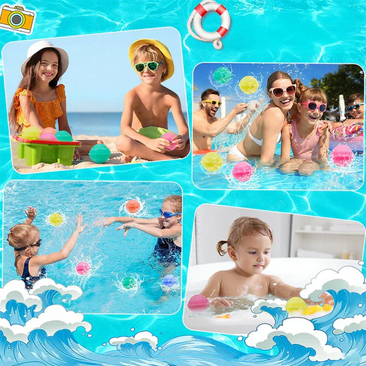 Reusable Water Balloons