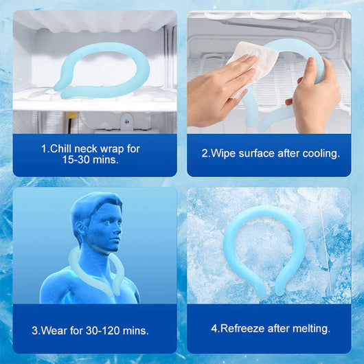 Reusable Cooling Neck Ring