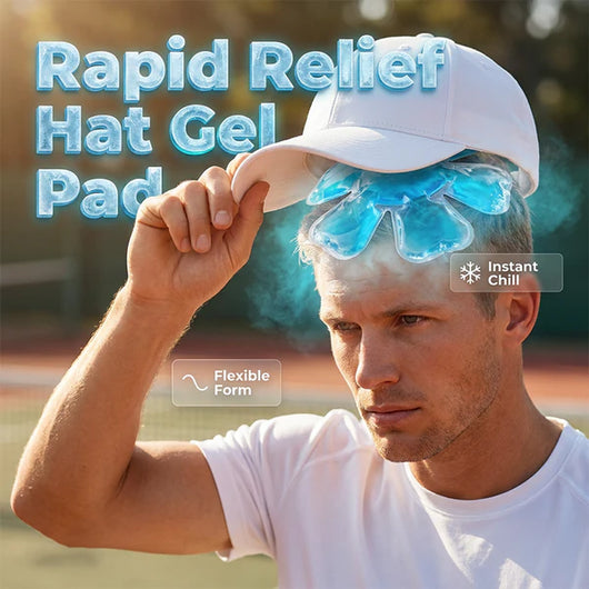 Hat Cooling Gel Pack for Heat Protection