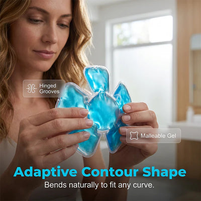Hat Cooling Gel Pack for Heat Protection