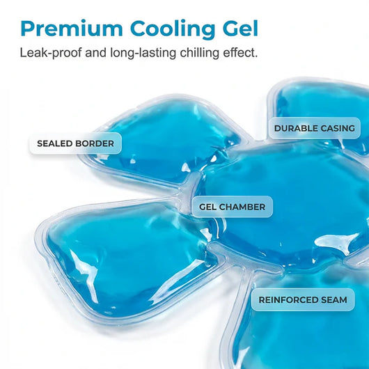 Hat Cooling Gel Pack for Heat Protection