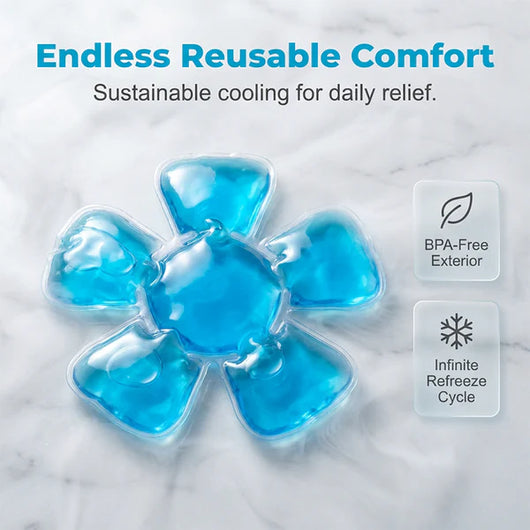 Hat Cooling Gel Pack for Heat Protection