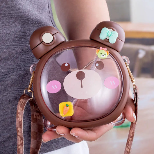 Double-Sided Bear Pastel Bottle