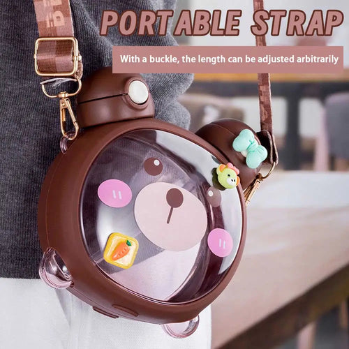 Double-Sided Bear Pastel Bottle